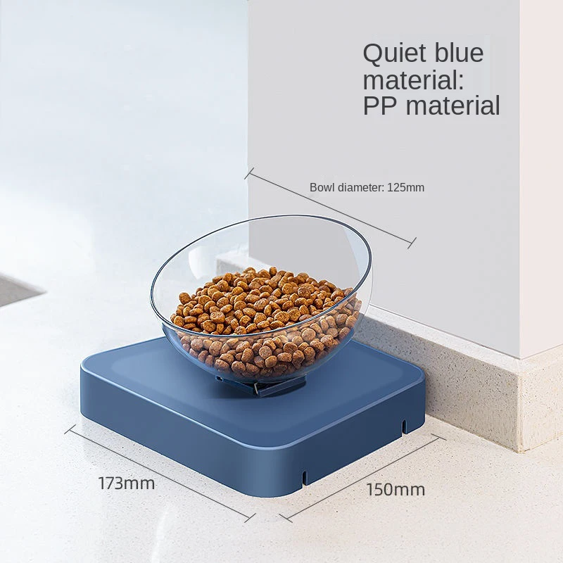

Non-slip Cat Bowls For Small Dog Bowls With Stand Pet Food and Water Bowls Cat Supplies Dogs Feeders Pet Products