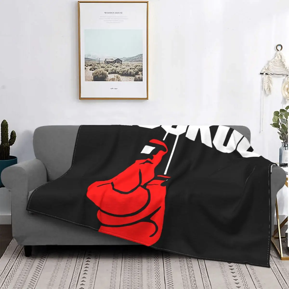 

Guantes de boxeo Knockout, manta deportiva, colcha para cama a cuadros, muselina a cuadros, fundas para cama de invierno