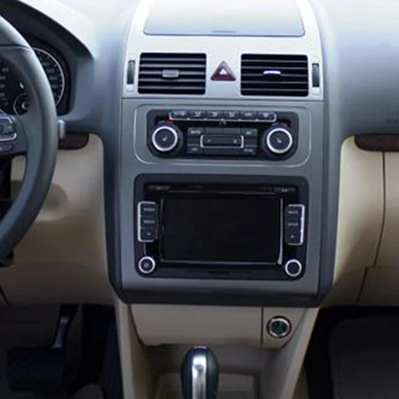 Внутренняя Центральная рамка автомобильной консоли панель кондиционера CD