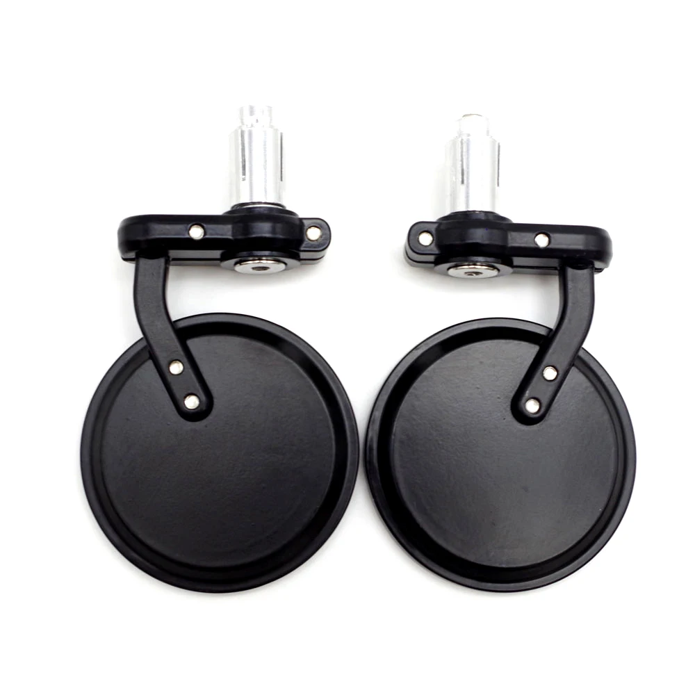 Универсальное круглое зеркало заднего вида для мотоцикла в стиле ретро