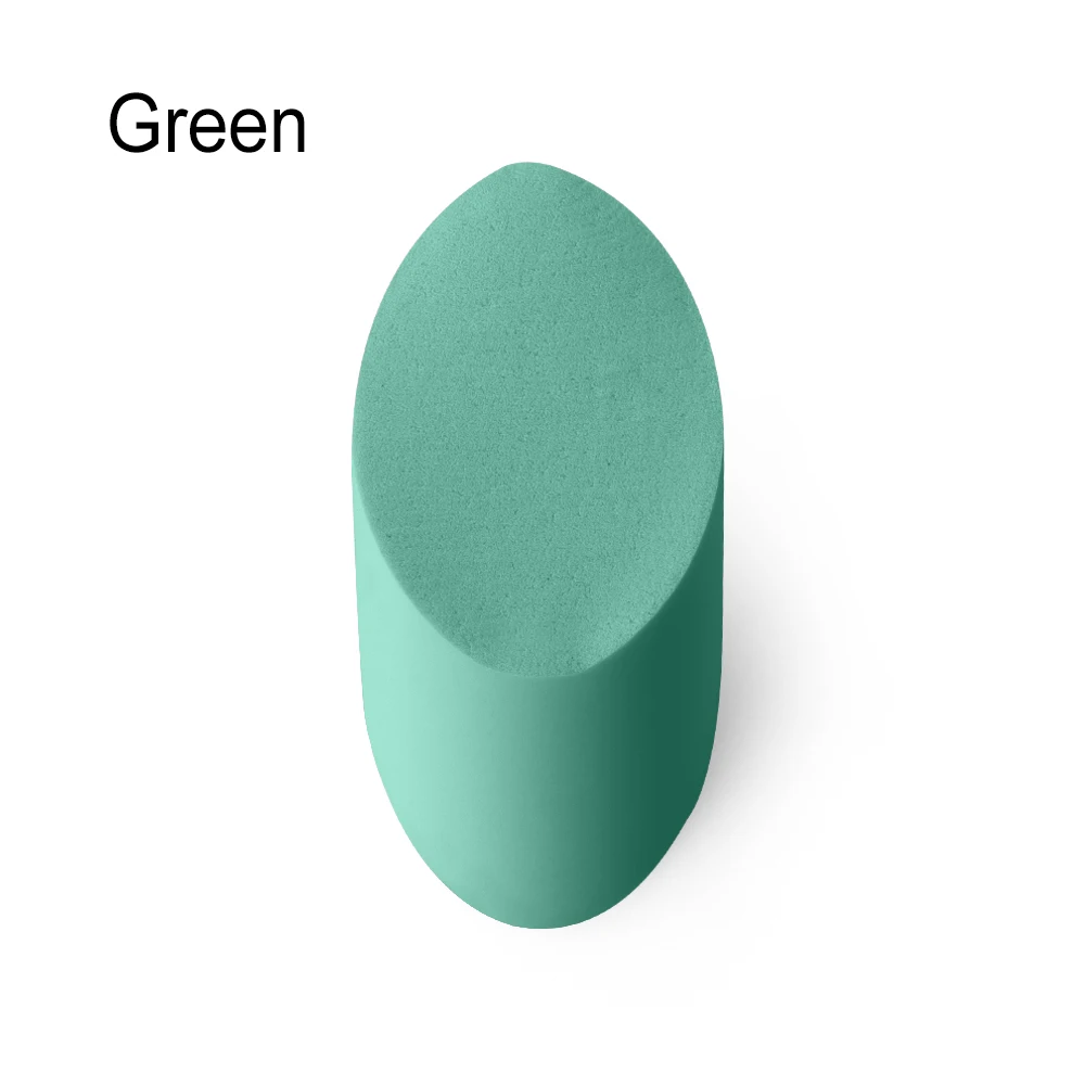 4.9cmx3.3cmx2.3cm 1Pcs Hollow Silicone Powder Puff Drying Holder Beauty Pad Makeup Sponge Display Rack Cosmetic Blender Sponge Case Puff Holder - Цвет: 4.9cmx3.3cmx2.3cm