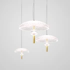 Светодиодный подвесной светильник в скандинавском стиле для ресторана, современная стеклянная лампа для кафе, бара, простой комнатный небольшой светильник с одной головкой