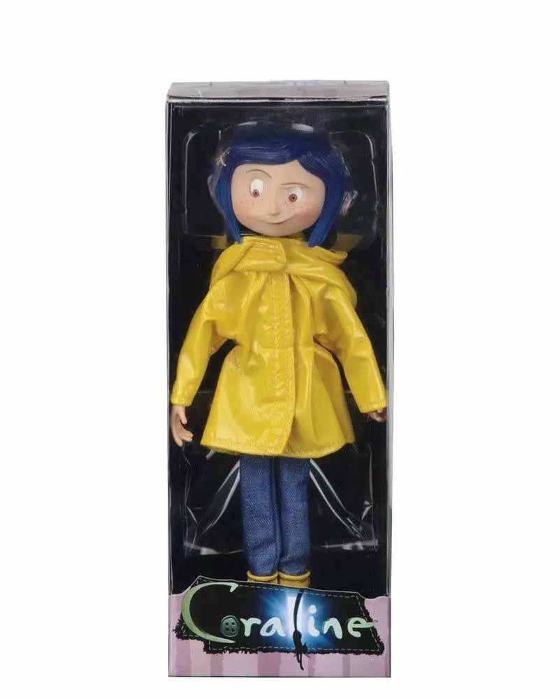 Полосатый свитер Coraline The Secret Door y la Puerta секретная дождевик снять экшн-Фигурки