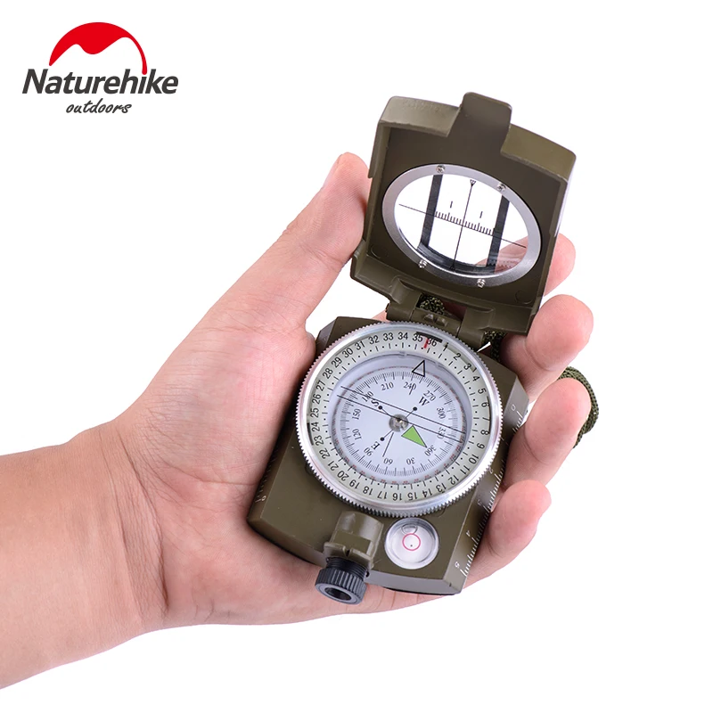 Геологический компас Naturehike многофункциональный туристический Военный ночник
