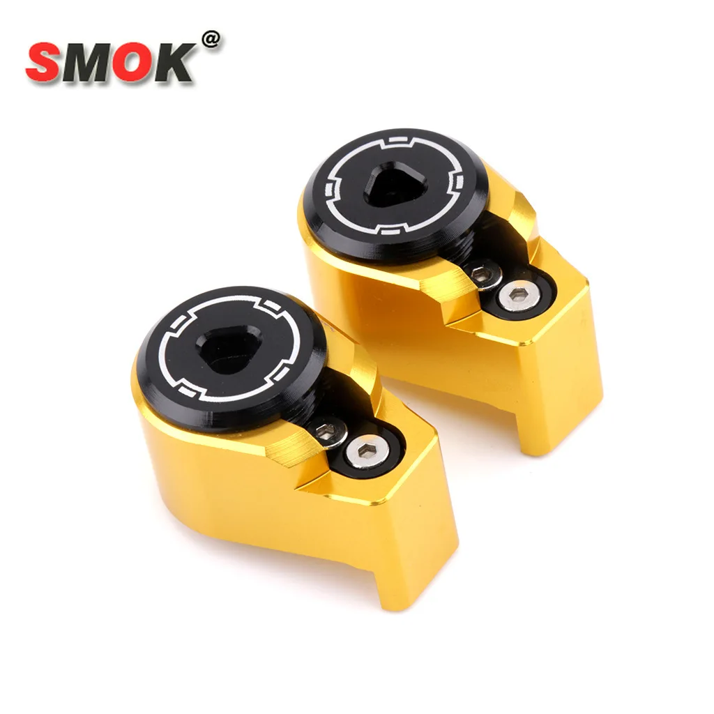 

SMOK Motorcycle Shock Absorber Modified Universal M10 Screw M8 Decorative Cover Anti-Loose Anti-Theft Small Cover Forza300 2018