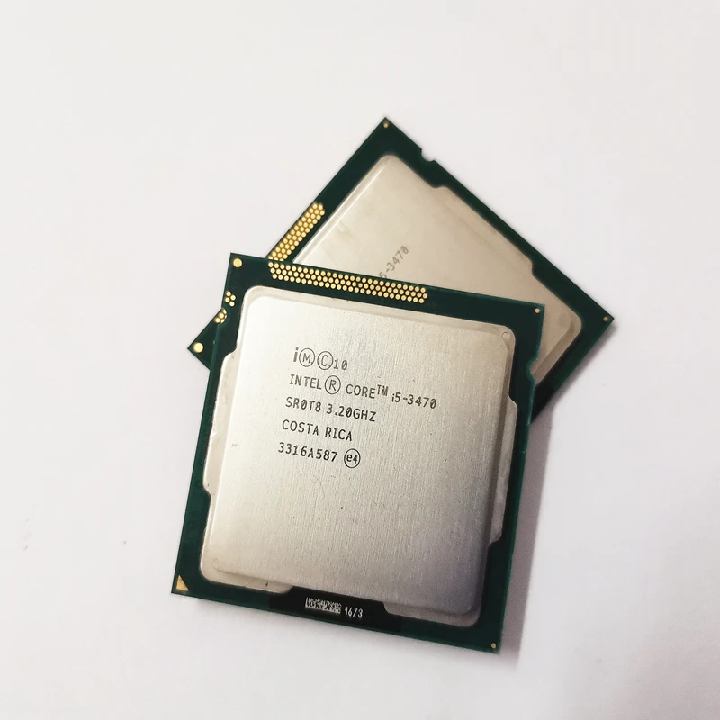 Used Intel Core i5-3470 i5 3470 3.2 GHz Quad-Core CPU Processor 6M 77W LGA 1155 | Компьютеры и офис