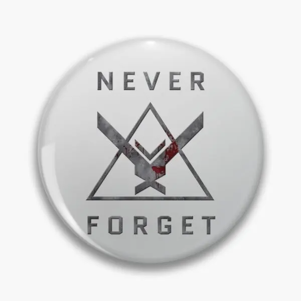 

Никогда не забывайте, Halo Reach Noble Team Th, мягкая булавка для одежды, металлическая бижутерия, подарок, Женский значок на воротник, шляпу, лацкан, м...