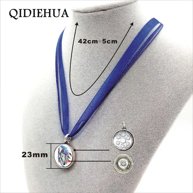 Волшебные Подвески в виде единорога лошади ожерелья из сплава с эмалью ожерелье