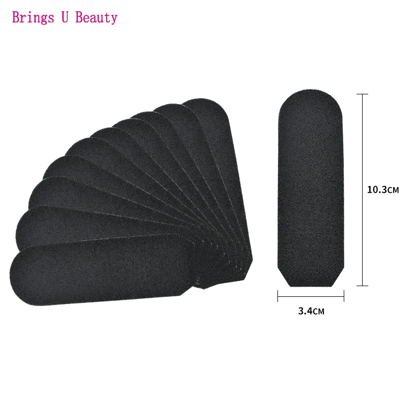 Грубая зернистость шлифовальная ткань педикюр уход за ногами замена 21 см