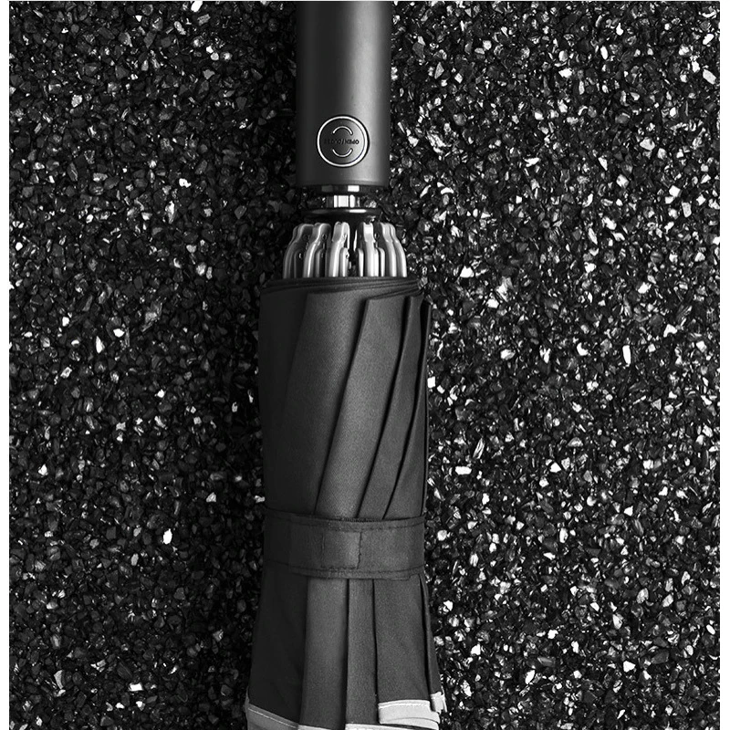 Складной полноавтоматический Зонт от дождя для женщин и мужчин Большой