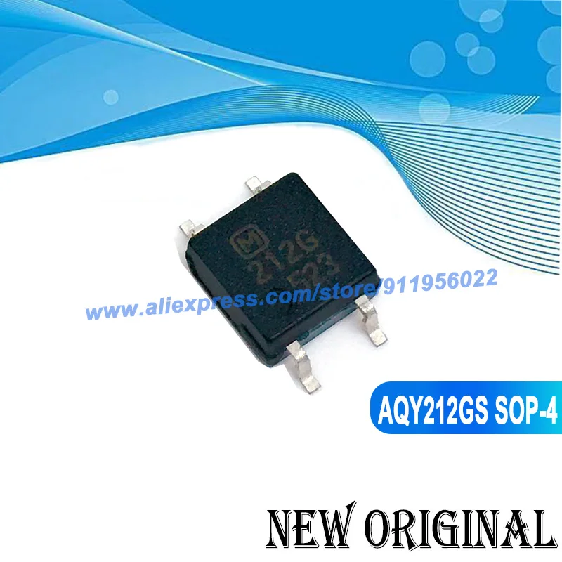 

(5 шт.) AQY212GS 212G SOP-4