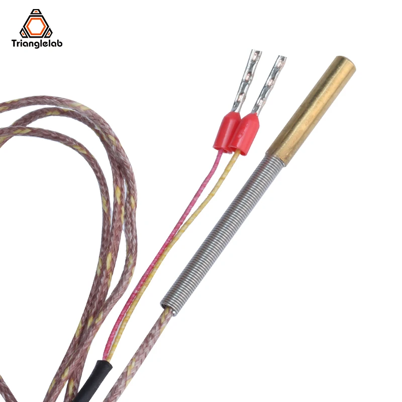Trianglelab High Temperature T-K500 Thermocouple sensor 500℃ 3D printing for V6 volcano HOTEND carbon fiber dragonfly | Компьютеры и