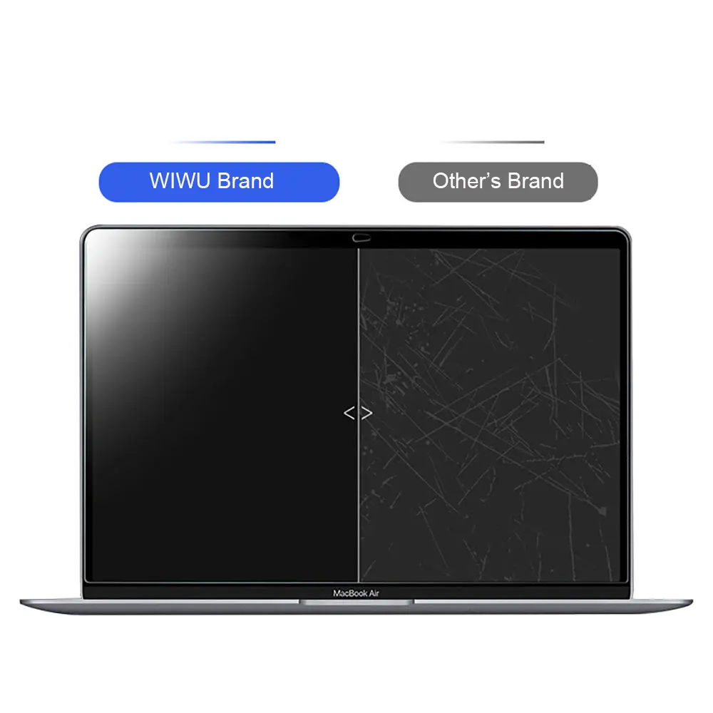 WIWU Защита экрана для MacBook Pro 16 дюймов A2141 высокое разрешение прозрачный Защитная