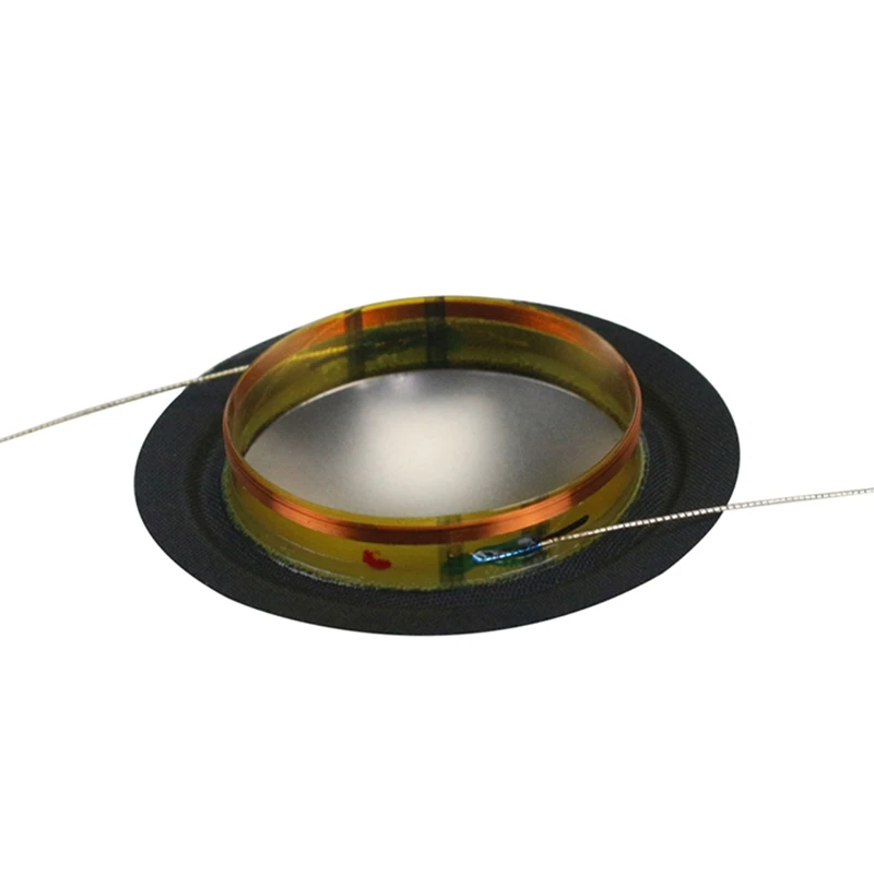 

25.4mm Imported Metal Titanium Film + Silk Side Diaphragm 25 Core Tweeter Voice Coil Speaker Repair Film 8 OHM 1 Pairs