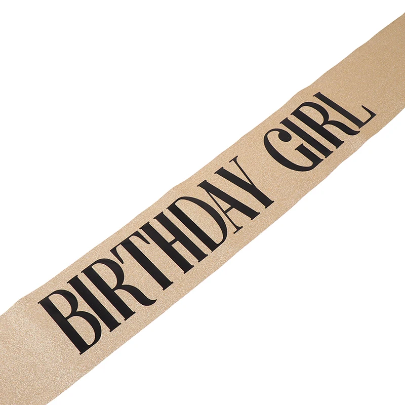 Тиара с короной и кристаллами для девочек пояс на плечо празднования дня