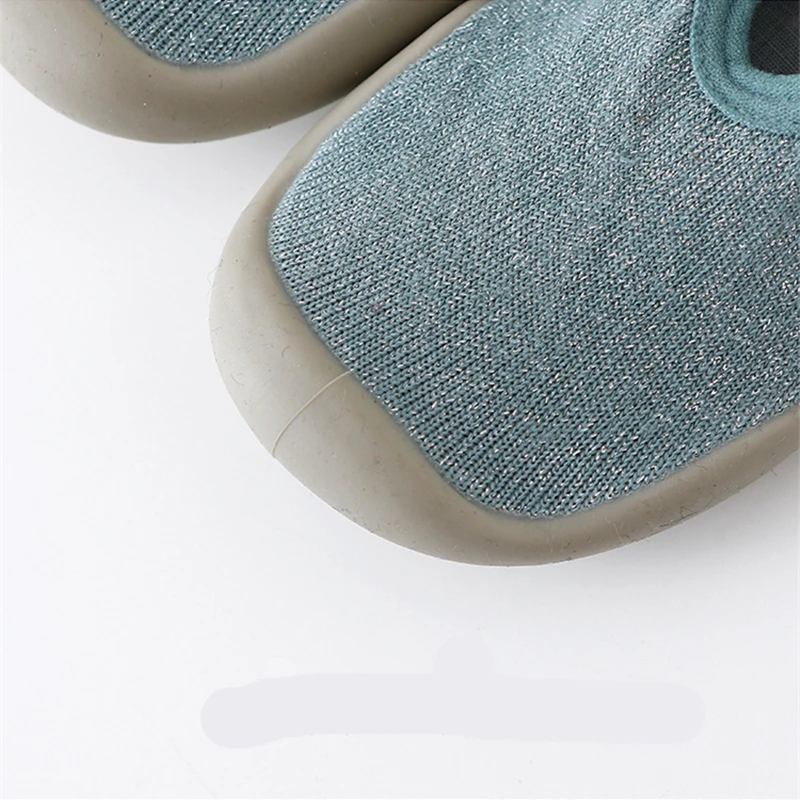 Детские Нескользящие носки с мультяшным рисунком на весну и лето леопардовым