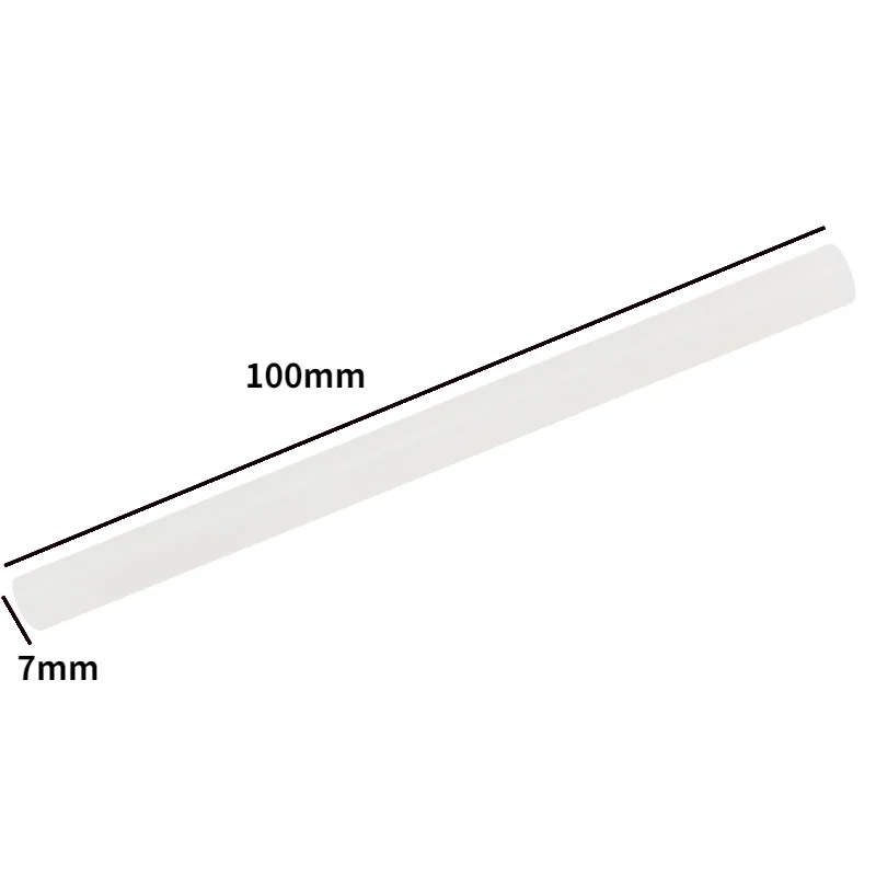 10/50 шт./упак. горячего клей-карандаш с житким клеем 7 мм/11 мм Диаметр 100 / 200 (длина)