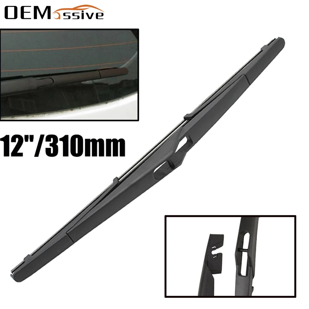 12 &quotзадний стеклоочиститель для Ford Fiesta VII Focus MK3 Mondeo 4 Универсал Toyota Yaris XP90 Mitsubishi Colt