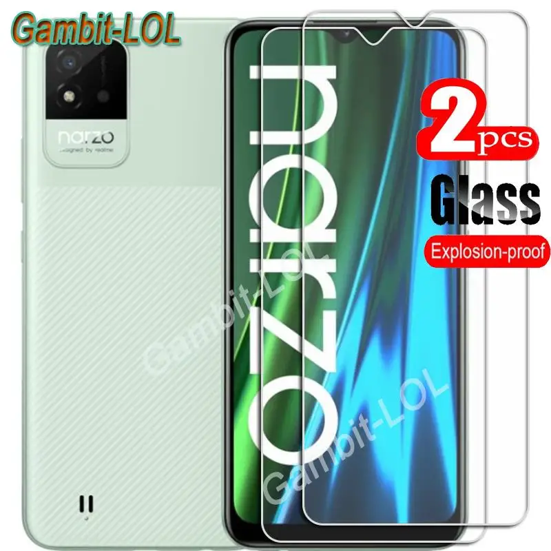 

Защитное закаленное стекло для смартфона Realme Narzo 50i, 6,5 дюйма