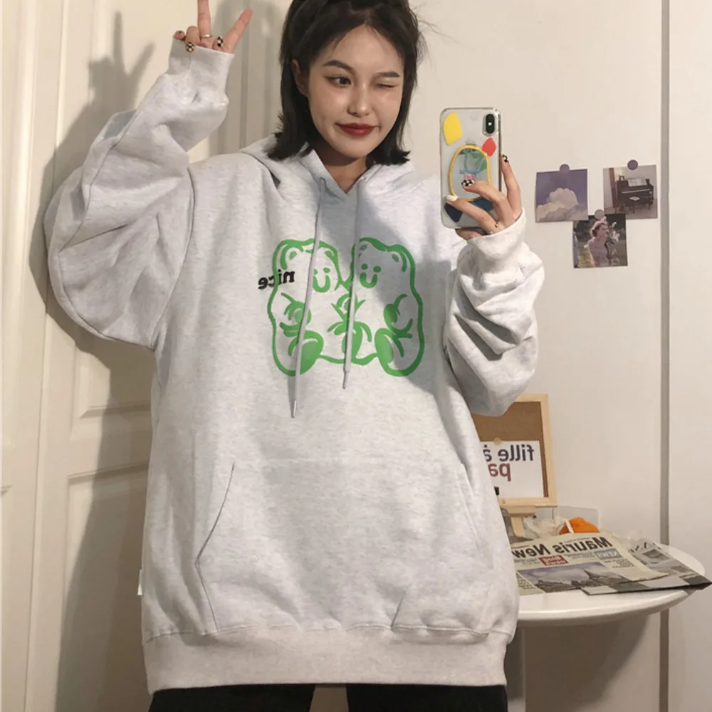 

Осенние женские свитшоты, новый дизайнерский нишевый топ в Корейском стиле