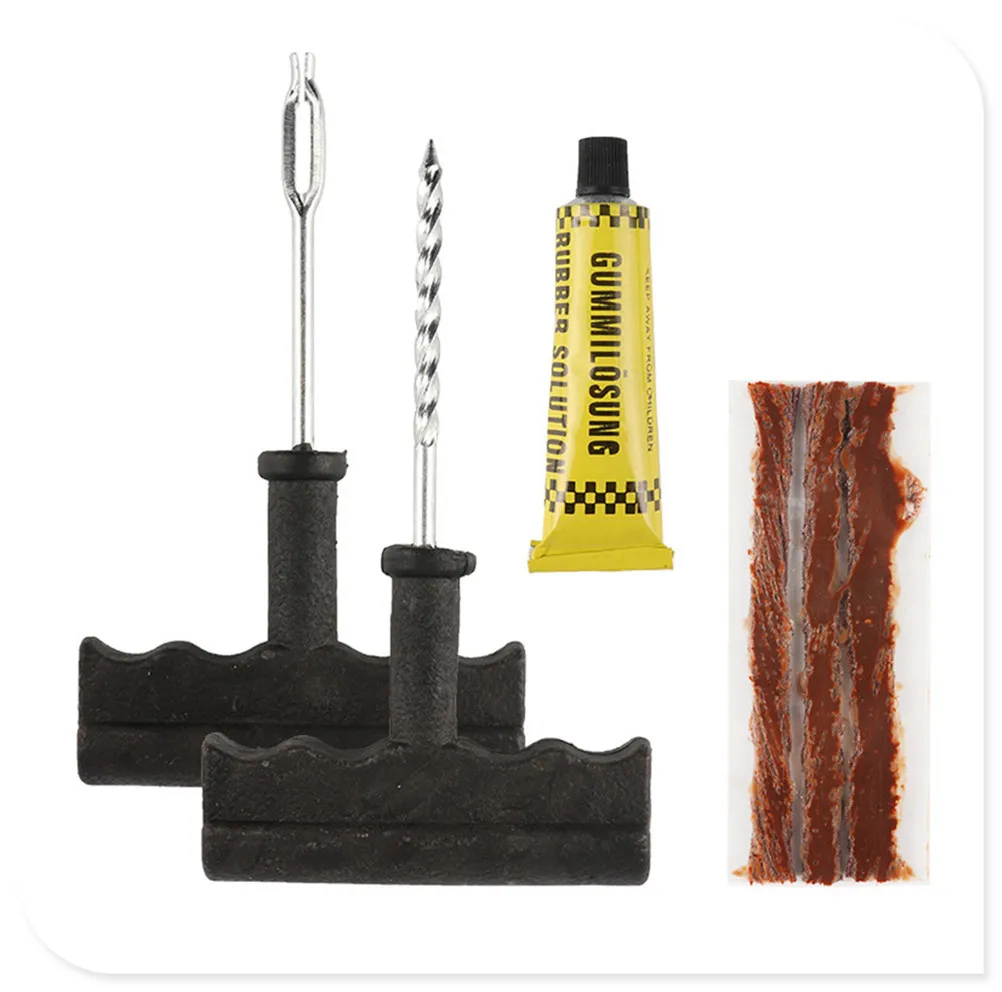 

Car motorcycle parts Tire Care Tool Bike Tyre Repair Kit for Volkswagen VW B6 Jetta Mk5 MK6 Any Cars Octavia A7 CC Tiguan