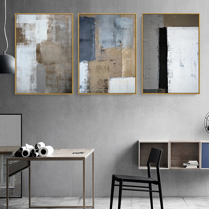 Мультфильм животных розовый медведь Луна Звезда ребенок плакат для детской