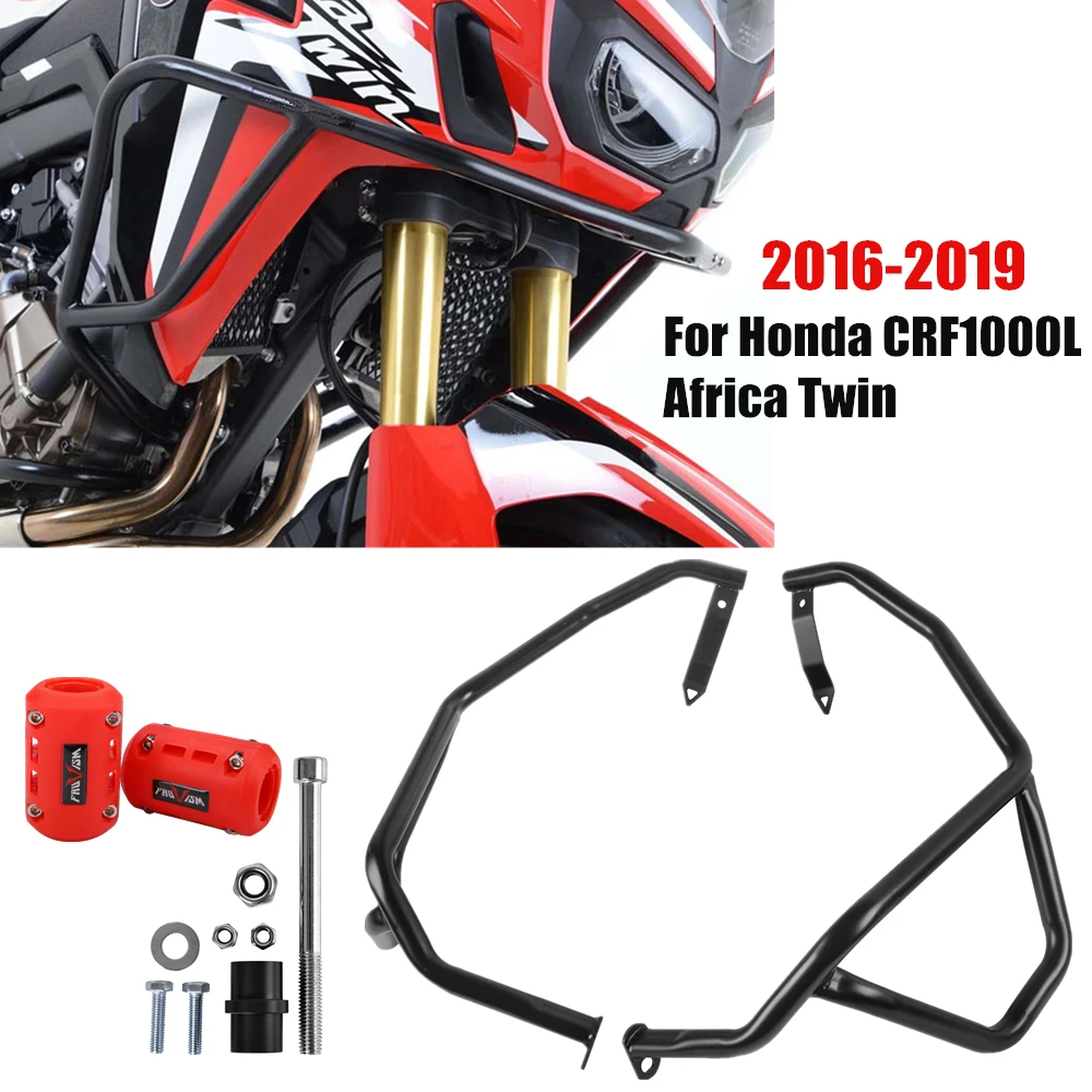 Верхняя защитная рамка для мотоцикла Honda CRF1000L CRF 1000 L Africa Twin Adv Sports ABS 2016 2017 2018