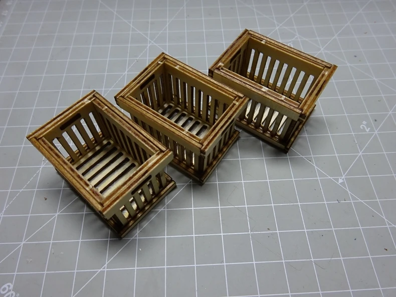 3 шт. фруктовые всякие детали украшение для сцены Tamiya 1/14 RC грузовик самосвал Scania