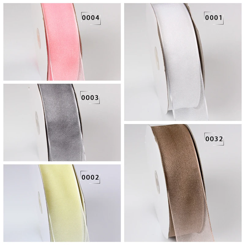 Лента из органзы и шелка 100 ярдов|Ленты для шитья| |