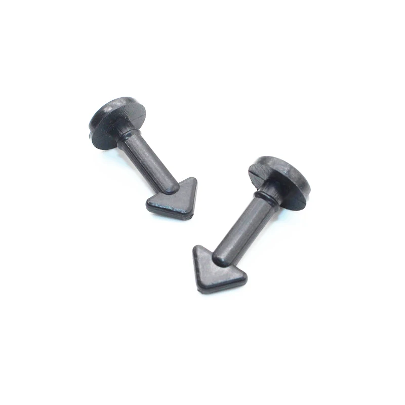 10 шт. автомобиль накладка на двигатель плиты винтового Пластик: застежка липучка