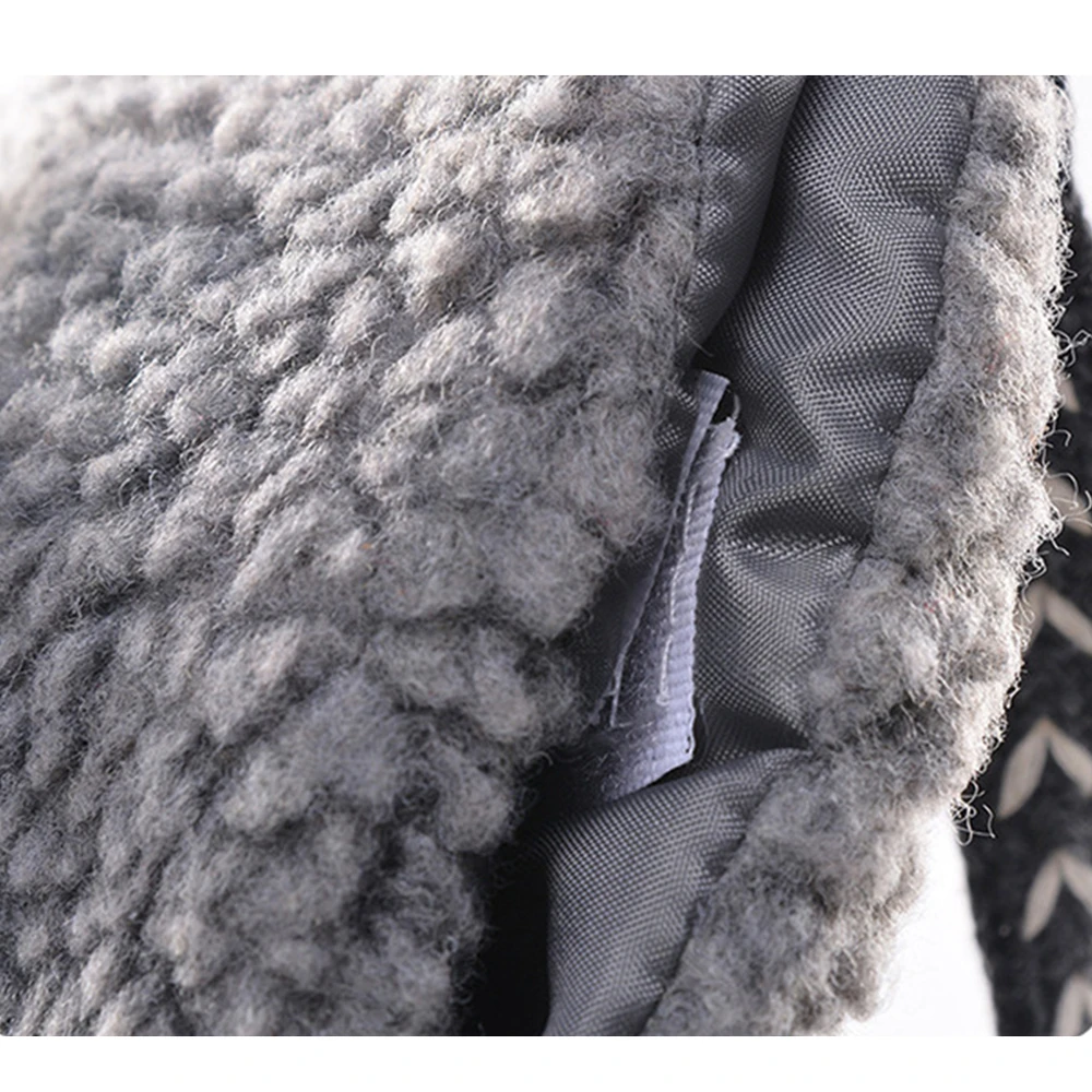 Милая форма овец мини-сумка через плечо Портмоне кошелек мультяшная плюшевая