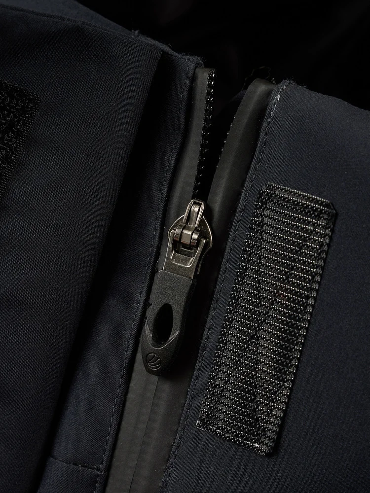 Bosideng пуховик женский X-длинный выше колена гор-Текс гусиный пух теплая куртка для