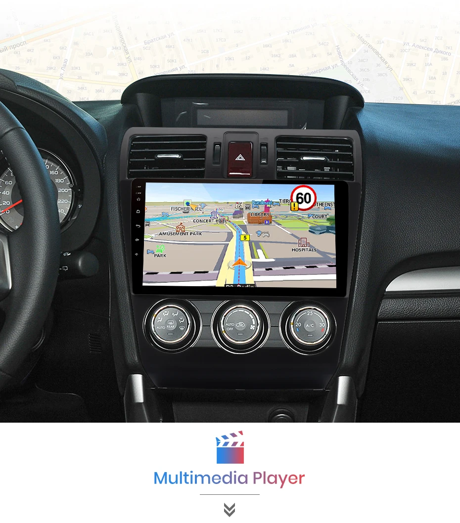 Junsun V1 Android 9,0 2G+ 32G DSP автомобильный Радио Мультимедиа Видео плеер для Subaru Forester 2013- навигация gps 2 din Авторадио