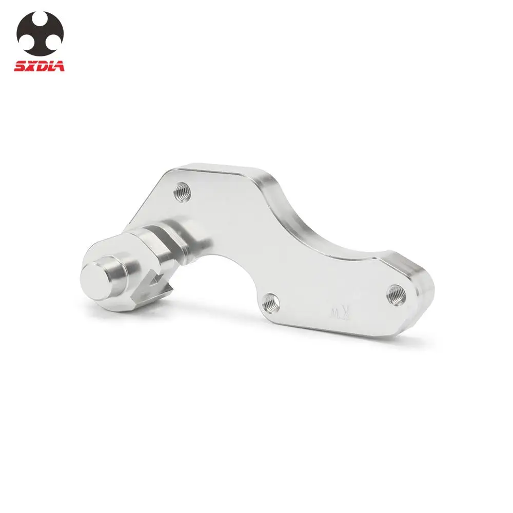 Мотоцикл 320 мм плавающие тормозные диски ротор с кронштейном для SUZUKI RMZ250 2007 2015 RMZ450