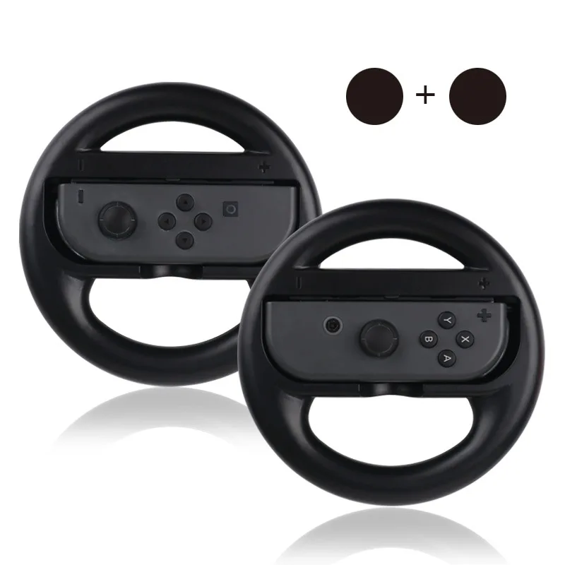 

2PCS Nintend SchalterLenkrad Griff Stand Halter Links Rechts Freude-Con Joycon Für Nintend Schalter NS NX Controller Räder