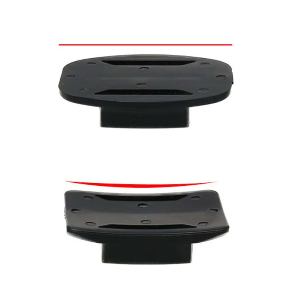 Клейкие крепления для GoPro 7 6 5 4 3 изогнутая прокладка 3M липкие колодки Go Pro шлем