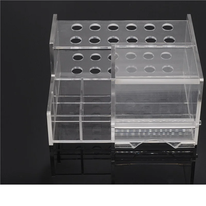 Акриловый Органайзер для шприца стоматологический диспенсер аппликаторов|acrylic