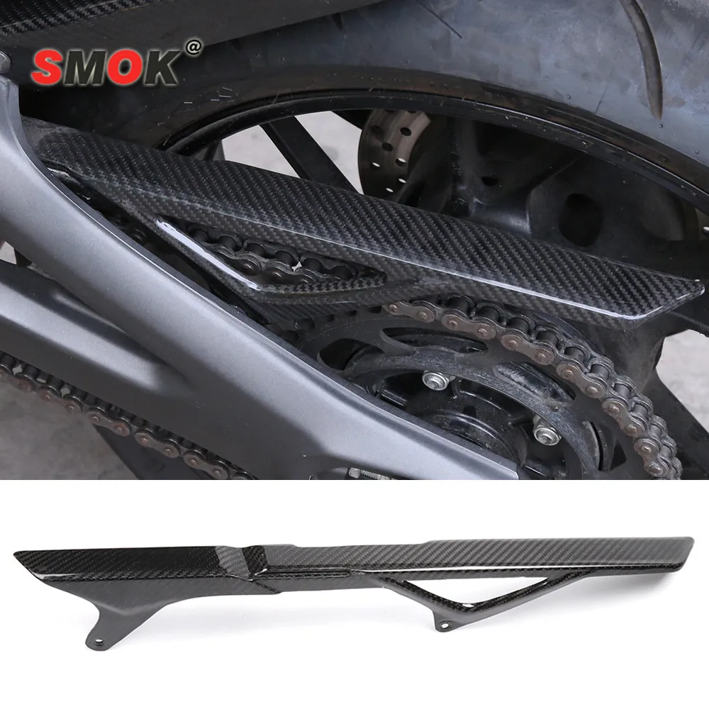 Электронных сигарет SMOK мотоцикл Карбон волокно модифицированный крышка цепи