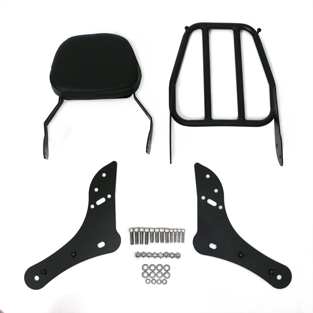 Багажная стойка для мотоцикла съемная спинка Кавасаки Вулкан 650 S EN650 VN650 S650 EN650d