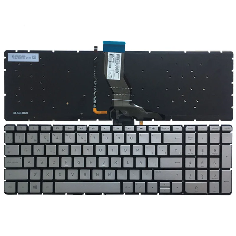 Клавиатура для ноутбука с испанской раскладкой HP ENVY X360 m6 aq000 15 aq000|Клавиатуры