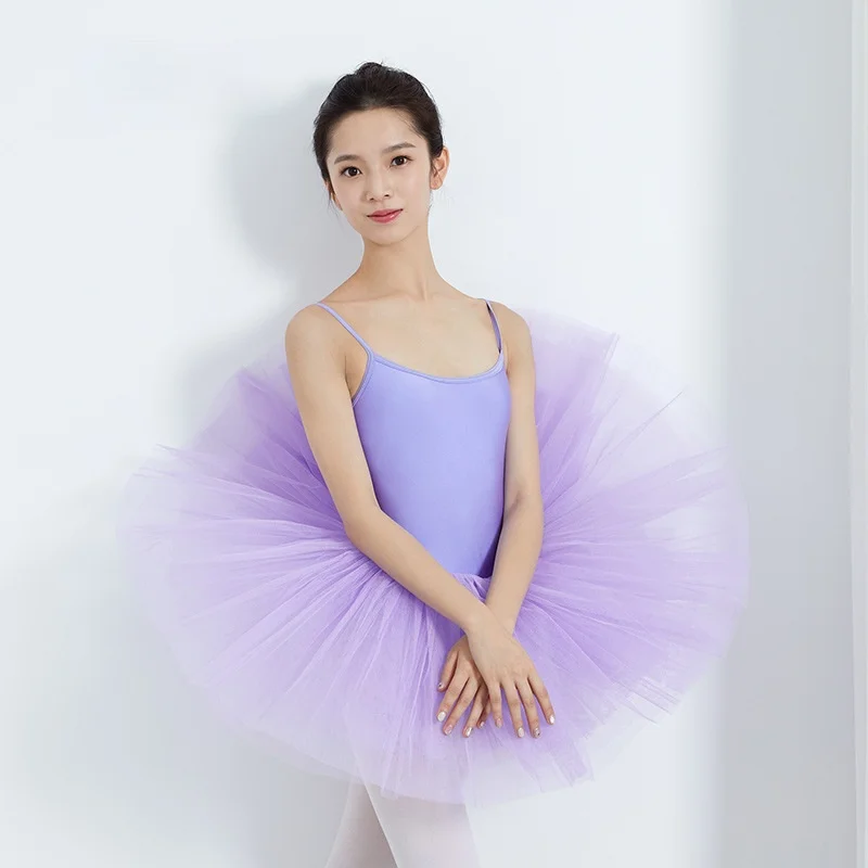 

Adult Ballet Skirt, Dance Performance Costume, Pettiskirt Practice Skirt