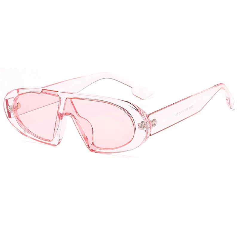 Женские и мужские очки в полуоправе ALOZ MICC зеленые желтые солнцезащитные