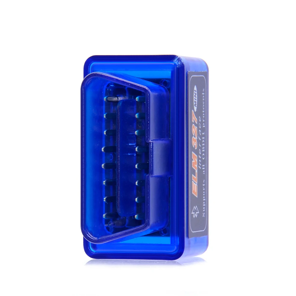 Автомобильный мини сканер OBD ELM327 Bluetooth OBD2 V2.1 OBDII 2 автомобильный тестер ELM 327