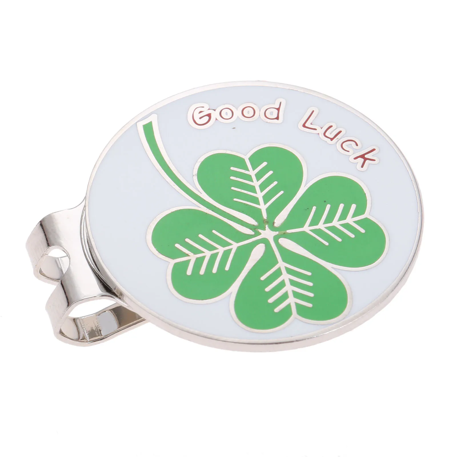 1 шт. отметка для мяча гольфа с магнитной шляпа/Кепки зажимы из цинкового сплава