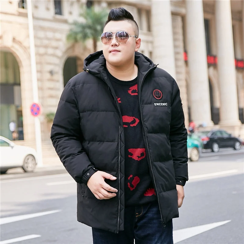 Мужской Камуфляжный пуховик красная куртка на белом утином пуху с капюшоном