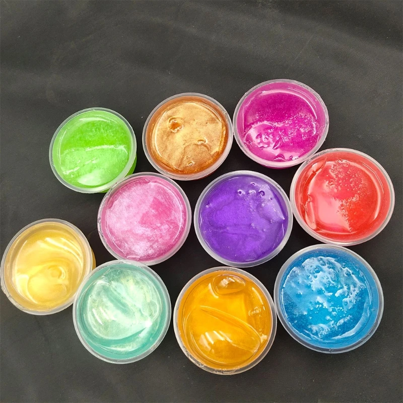 

40 Colors Cosmetic Grade Pearlescent Natural Mica Mineral Powder Epoxy Resin Dye X7YA