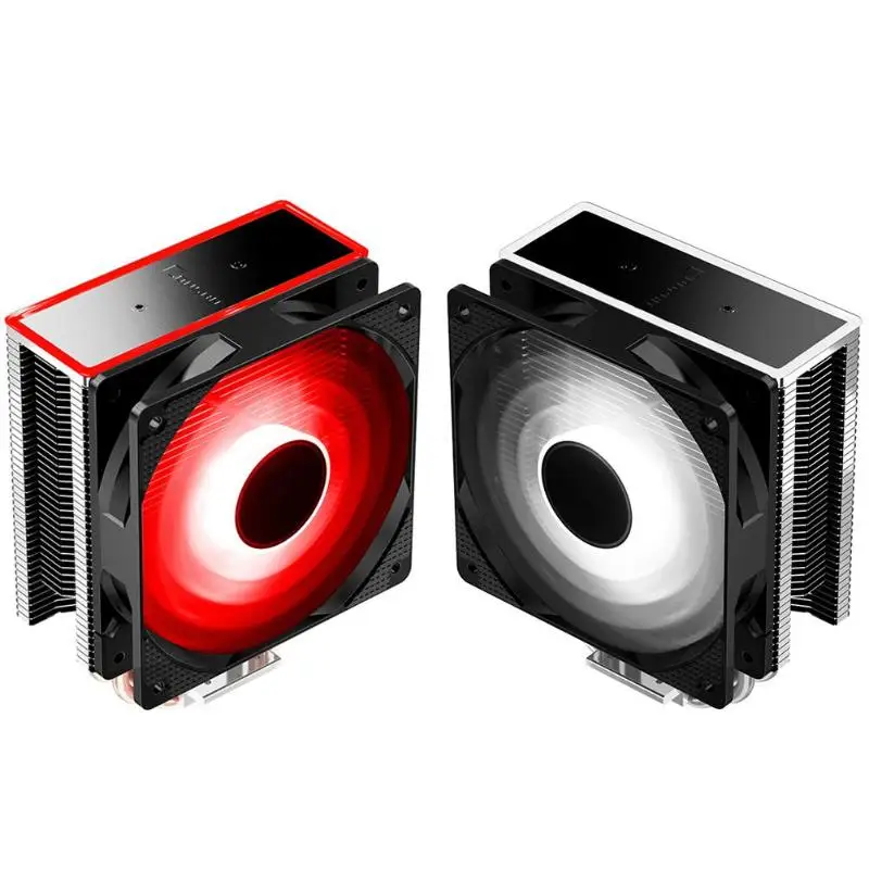 Jonsbo CR 601 радиатора трубы PMW вентилятор светодиодный светильник Процессор кулер