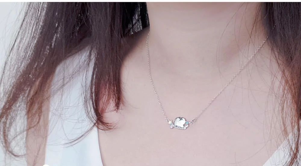 

Little Star Small Men and Women Pendant Cute Fairy Tale Style Pendant Birthday Gift for Her