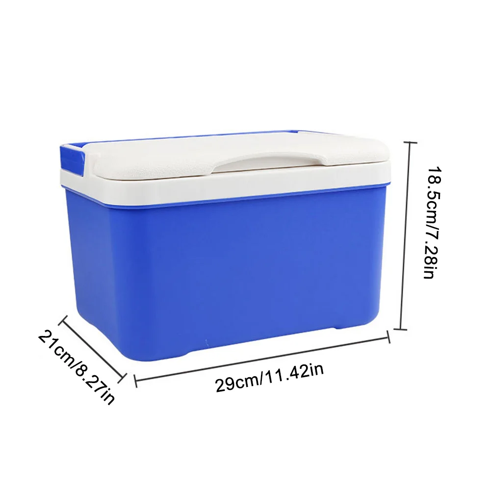 

6L Outdoor Cooler Medicine Preservation Box Picnic Camping Bags Cooler Storage Fresh-keeping Portable Refrigerator