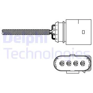 

DELPHI ES20285-12B1 LAMBDA SENSOR 00-05 PASSAT-AI.A4 1.6 2.0
